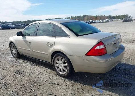 2005 Ford Five Hundred Limited из США, поврежденный, VIN 1FAFP25115G130702